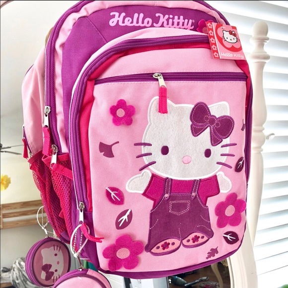 Rare Hello Kitty- Backpack Collection - Picture 2 of 5